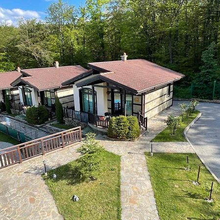 Тодорини Кукли Hotel Spanchevtsi Exterior foto