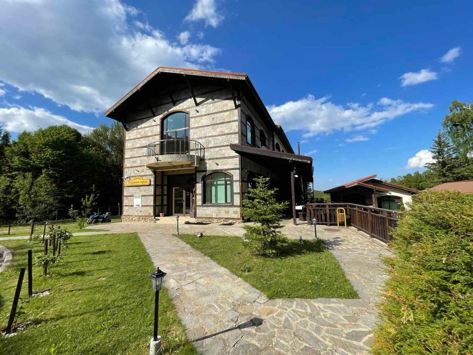 Тодорини Кукли Hotel Spanchevtsi Exterior foto