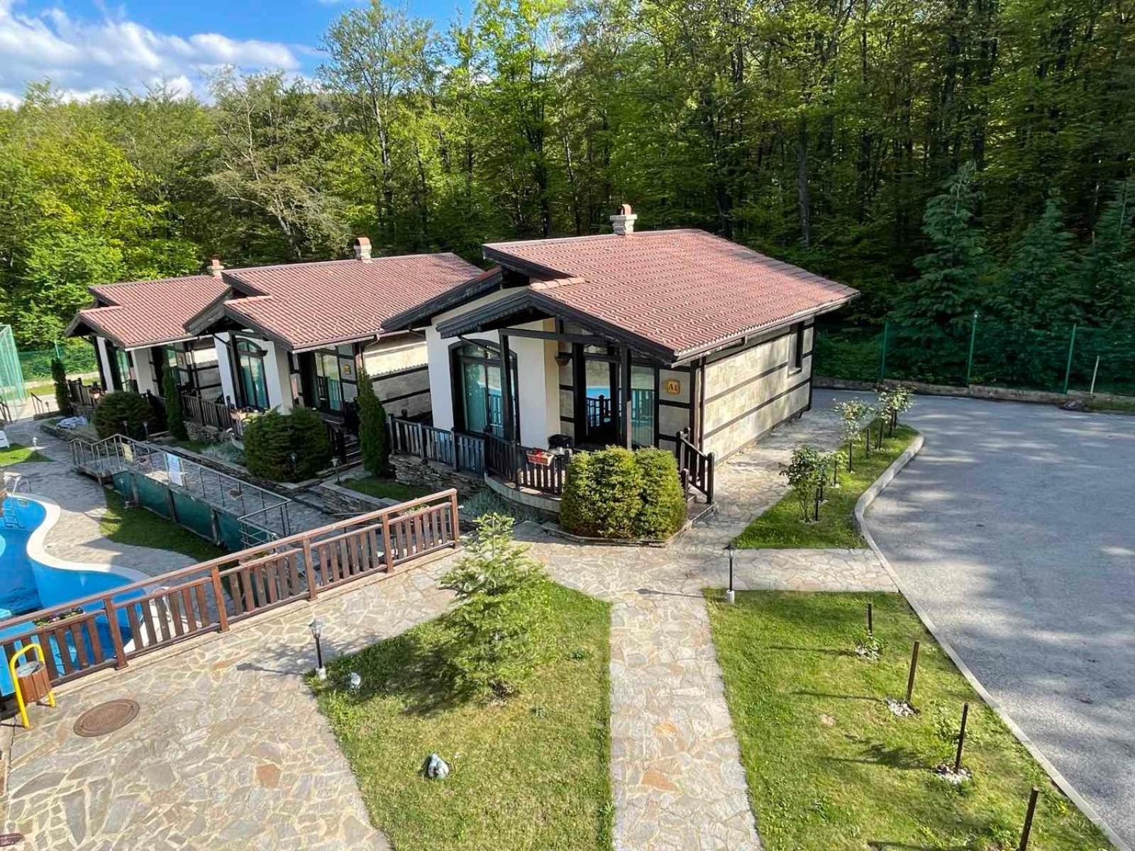 Тодорини Кукли Hotel Spanchevtsi Exterior foto
