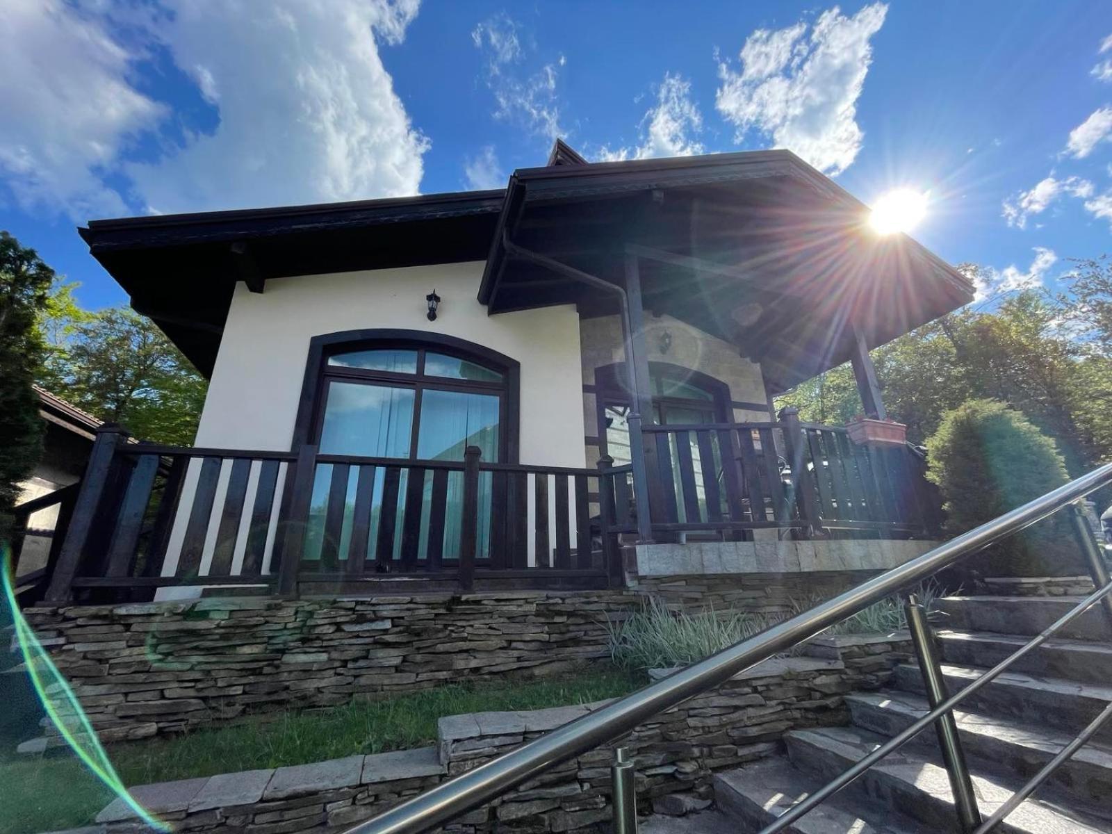 Тодорини Кукли Hotel Spanchevtsi Exterior foto