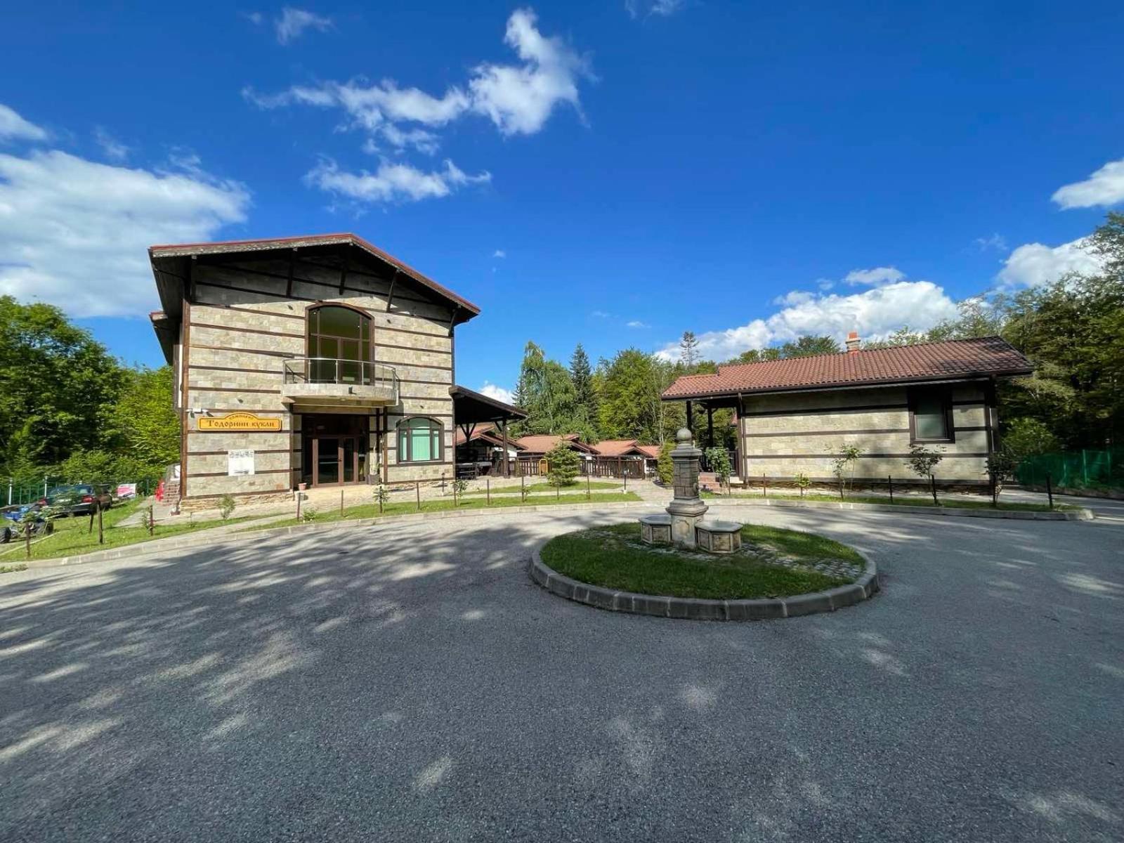 Тодорини Кукли Hotel Spanchevtsi Exterior foto