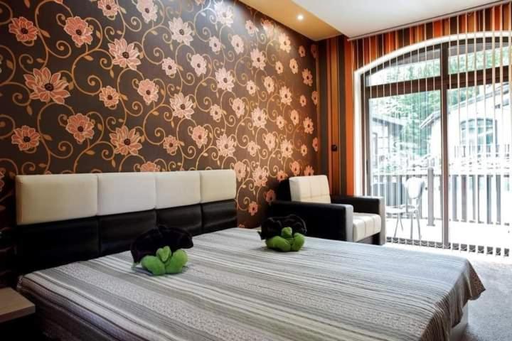 Тодорини Кукли Hotel Spanchevtsi Exterior foto