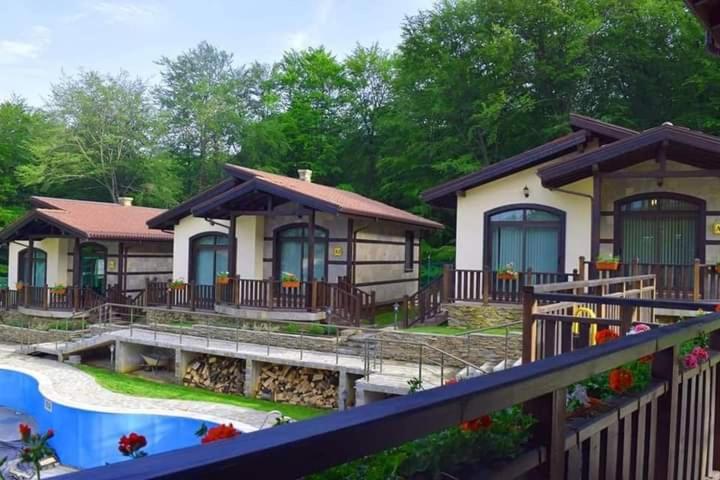 Тодорини Кукли Hotel Spanchevtsi Exterior foto