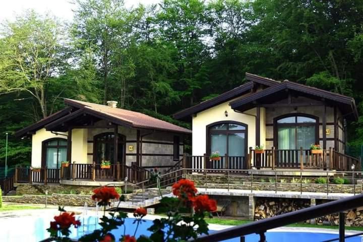 Тодорини Кукли Hotel Spanchevtsi Exterior foto