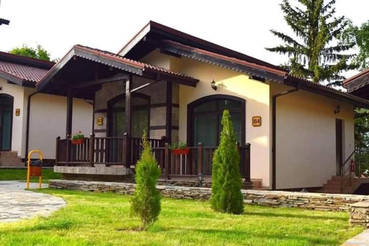 Тодорини Кукли Hotel Spanchevtsi Exterior foto