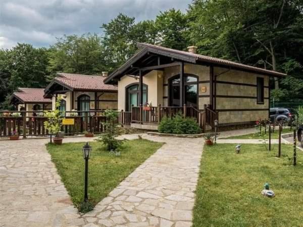 Тодорини Кукли Hotel Spanchevtsi Exterior foto