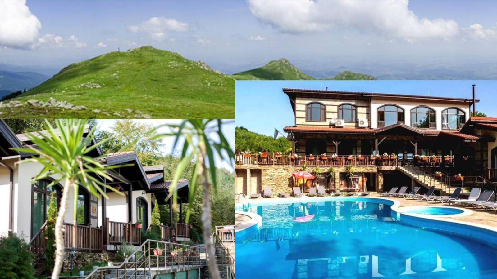 Тодорини Кукли Hotel Spanchevtsi Exterior foto